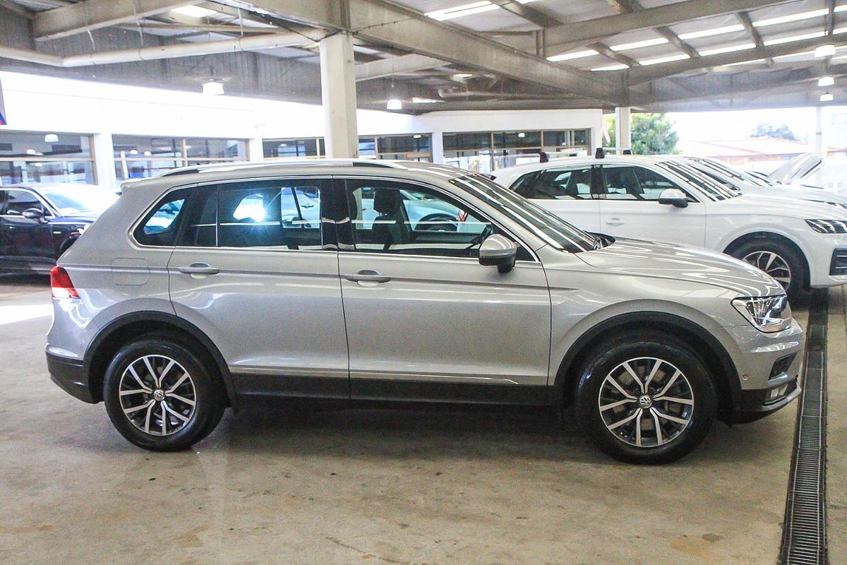 2018 Volkswagen Tiguan 132TSI Comfortline 5N