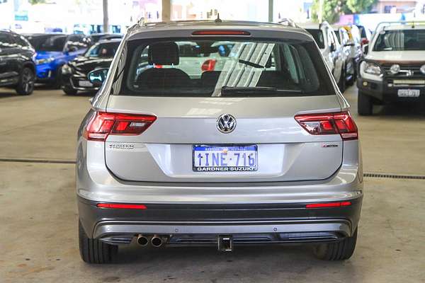 2018 Volkswagen Tiguan 132TSI Comfortline 5N