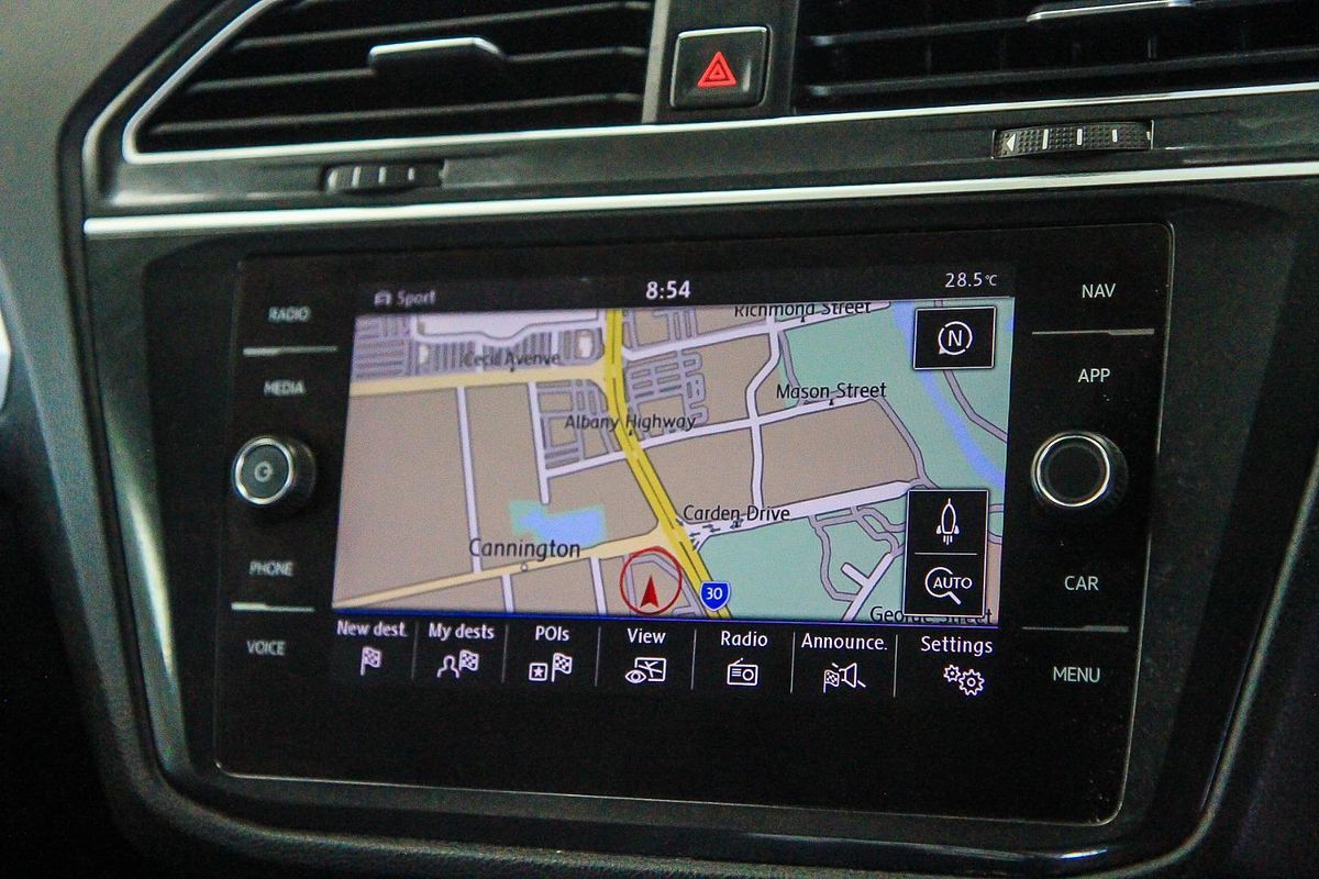 2018 Volkswagen Tiguan 132TSI Comfortline 5N