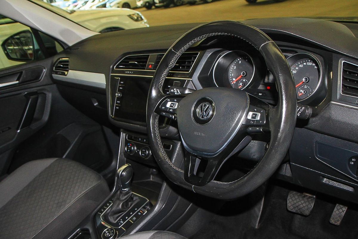 2018 Volkswagen Tiguan 132TSI Comfortline 5N
