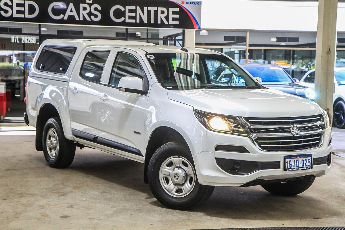 2017 Holden Colorado LS RG Rear Wheel Drive