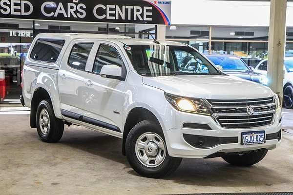 2017 Holden Colorado LS RG Rear Wheel Drive