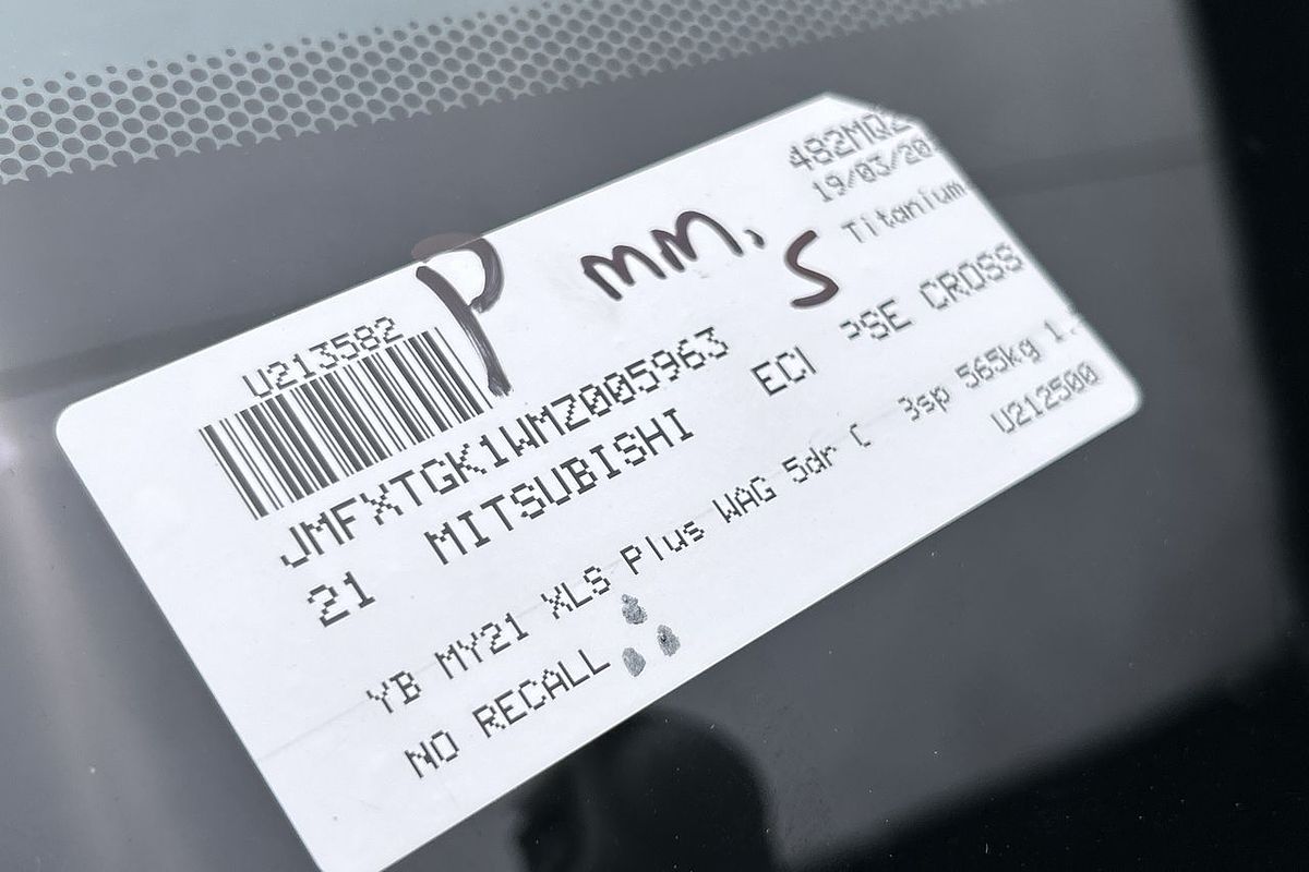 2021 Mitsubishi Eclipse Cross XLS Plus YB