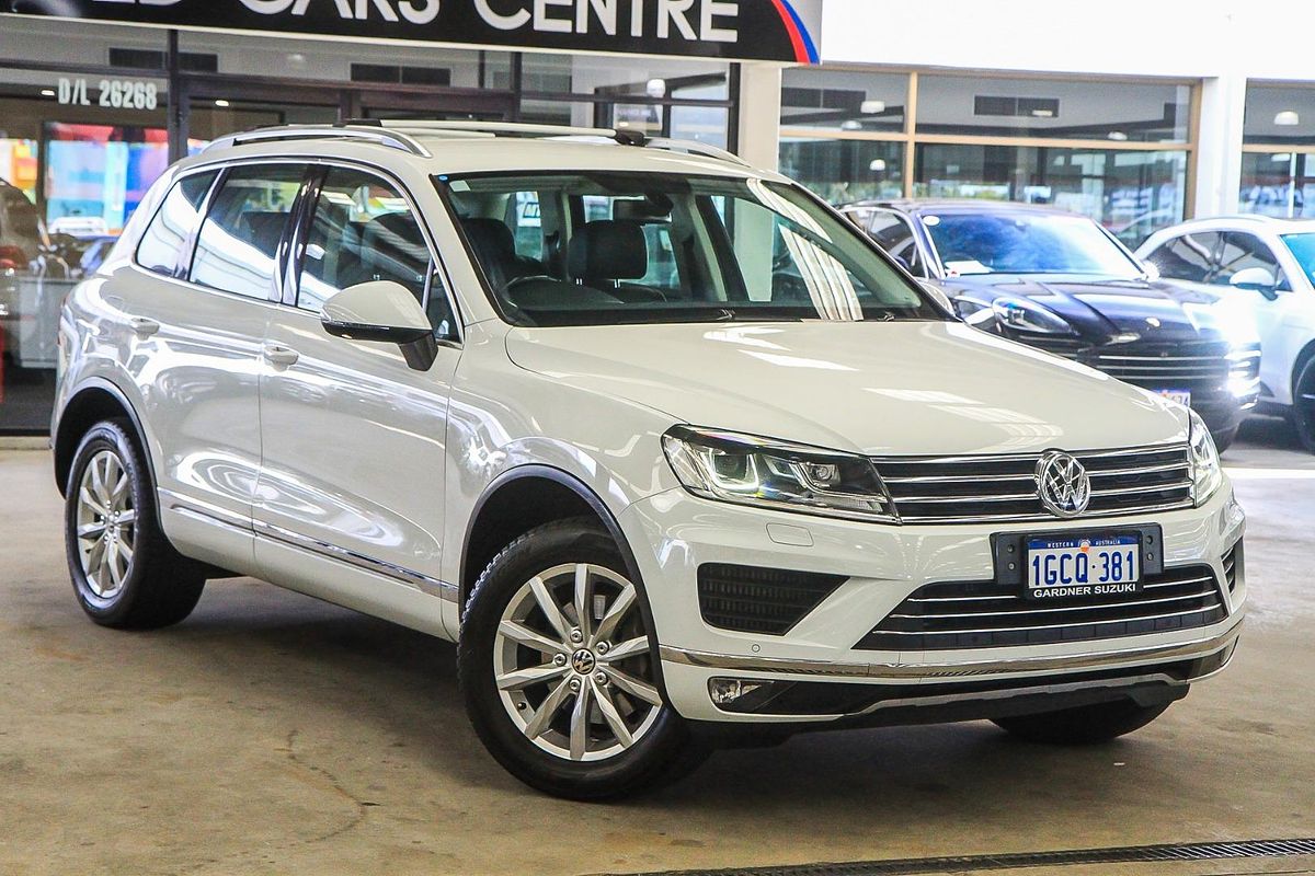 2015 Volkswagen Touareg 150TDI 7P