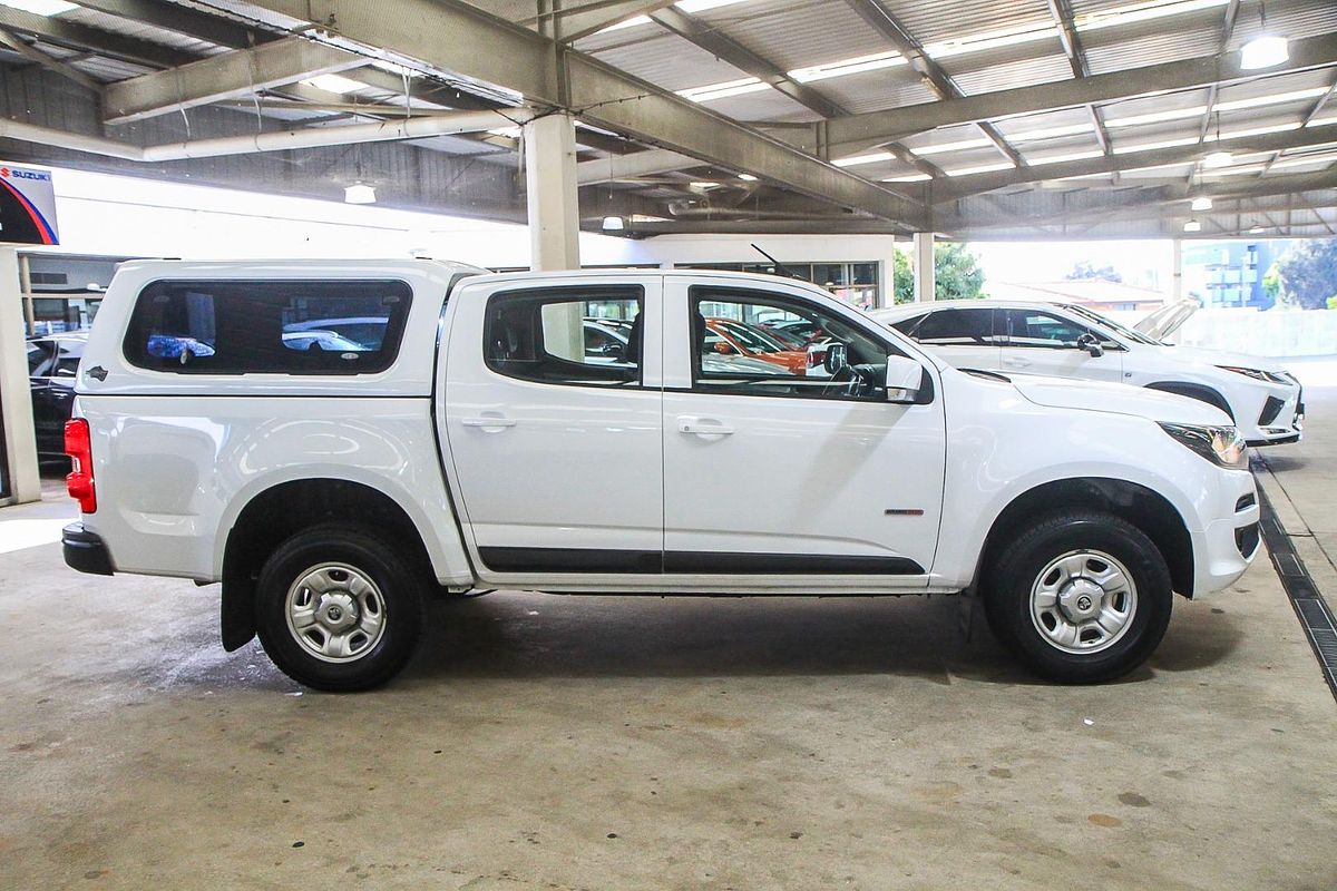 2017 Holden Colorado LS RG Rear Wheel Drive