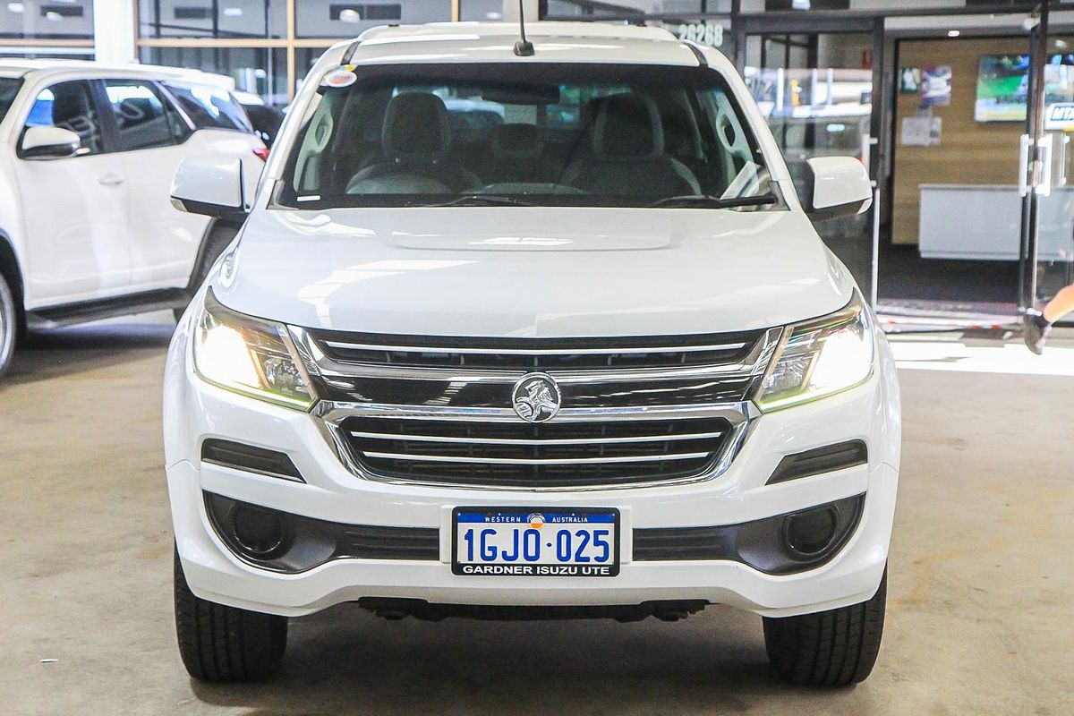2017 Holden Colorado LS RG Rear Wheel Drive