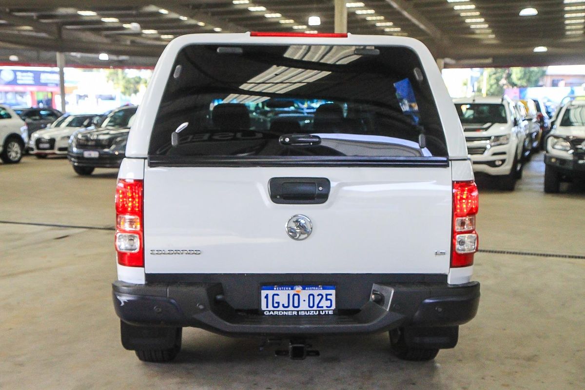 2017 Holden Colorado LS RG Rear Wheel Drive