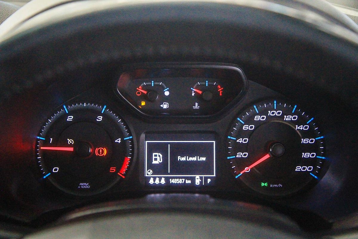 2017 Holden Colorado LS RG Rear Wheel Drive