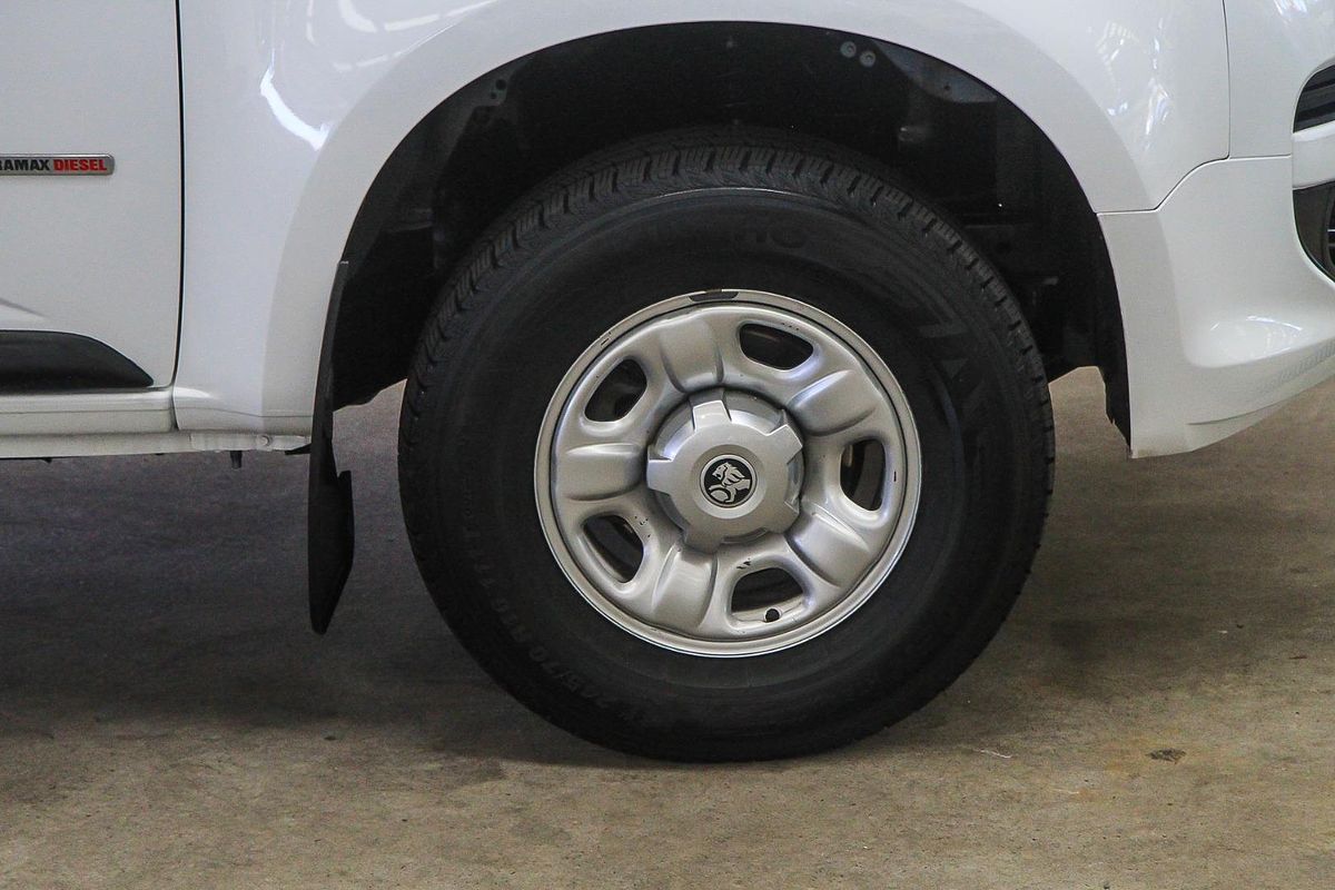 2017 Holden Colorado LS RG Rear Wheel Drive