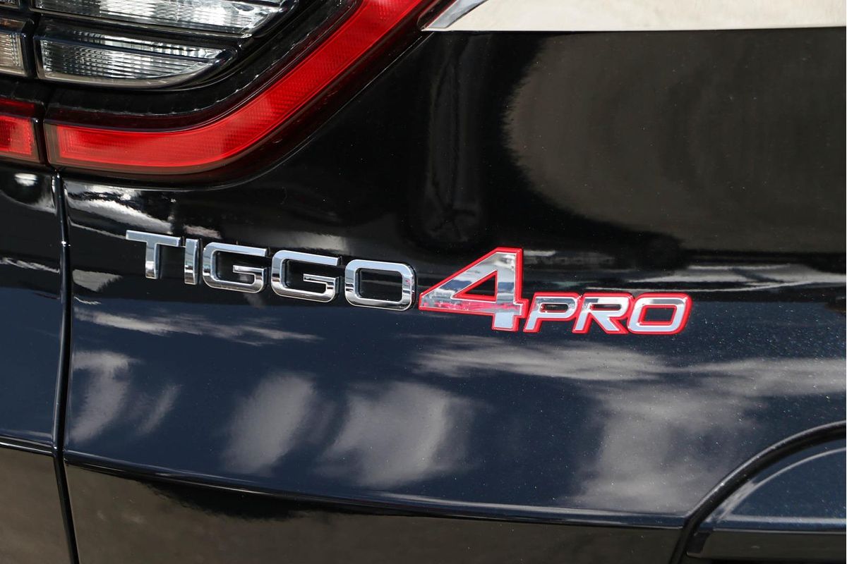 2025 Chery Tiggo 4 Pro Ultimate