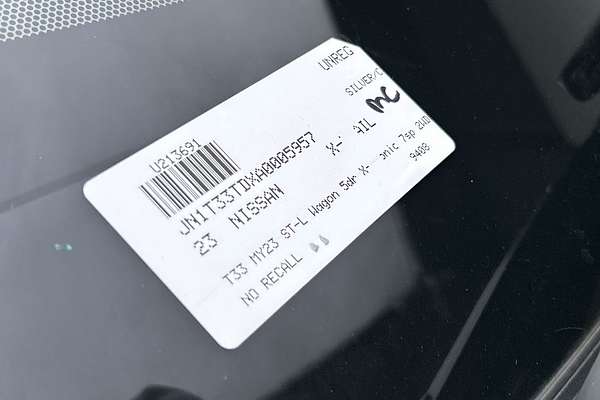 2023 Nissan X-TRAIL ST-L T33