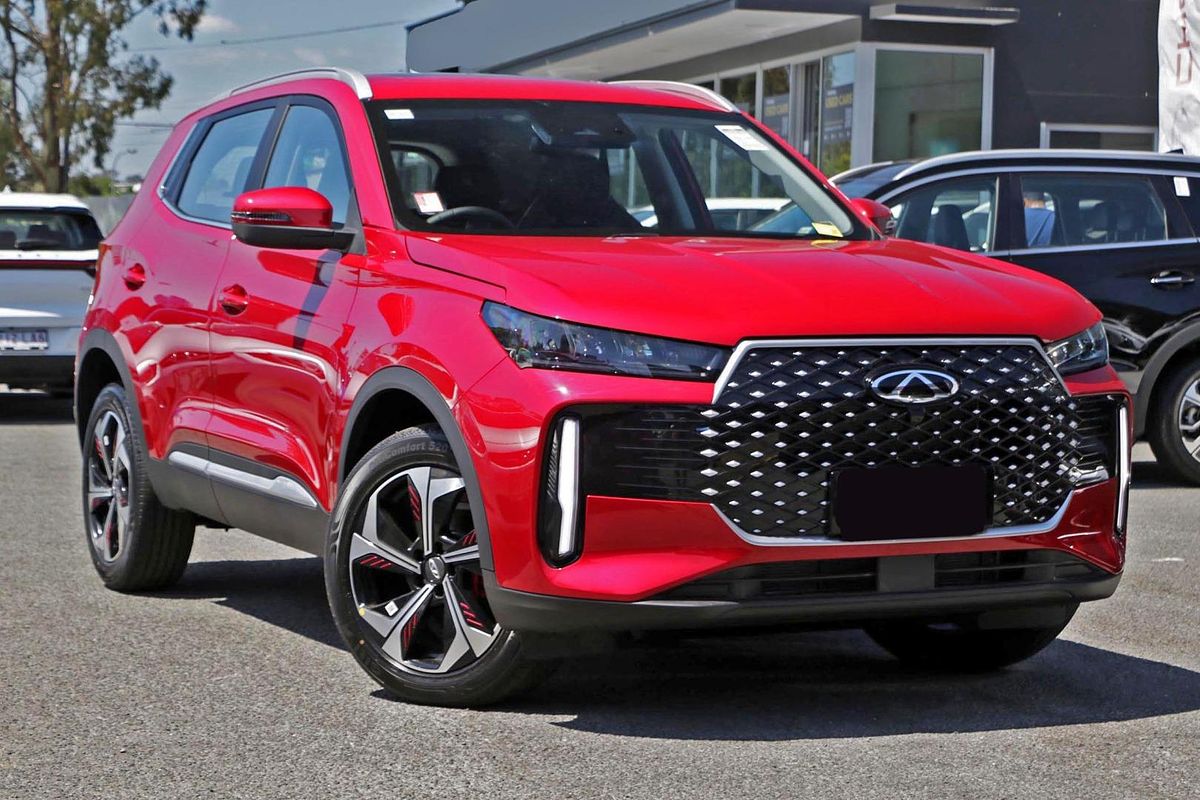 2025 Chery Tiggo 4 Pro Ultimate