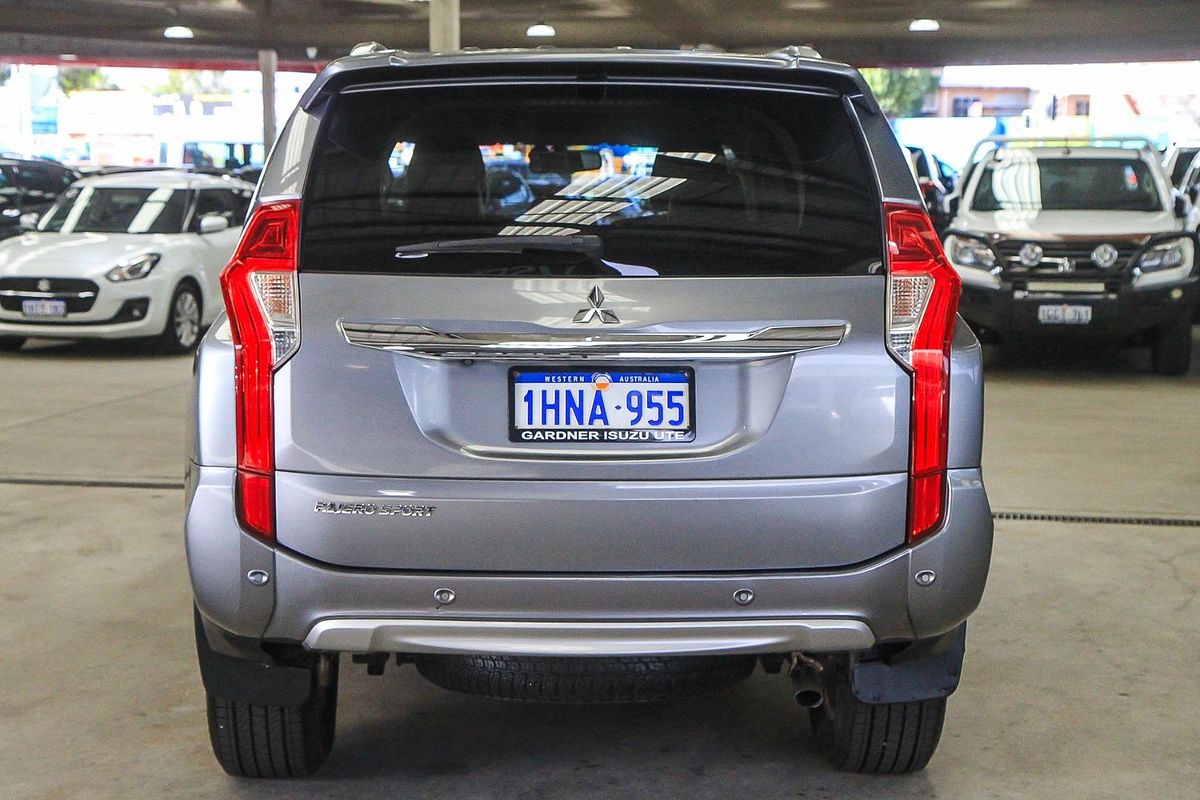 2019 Mitsubishi Pajero Sport GLS QE
