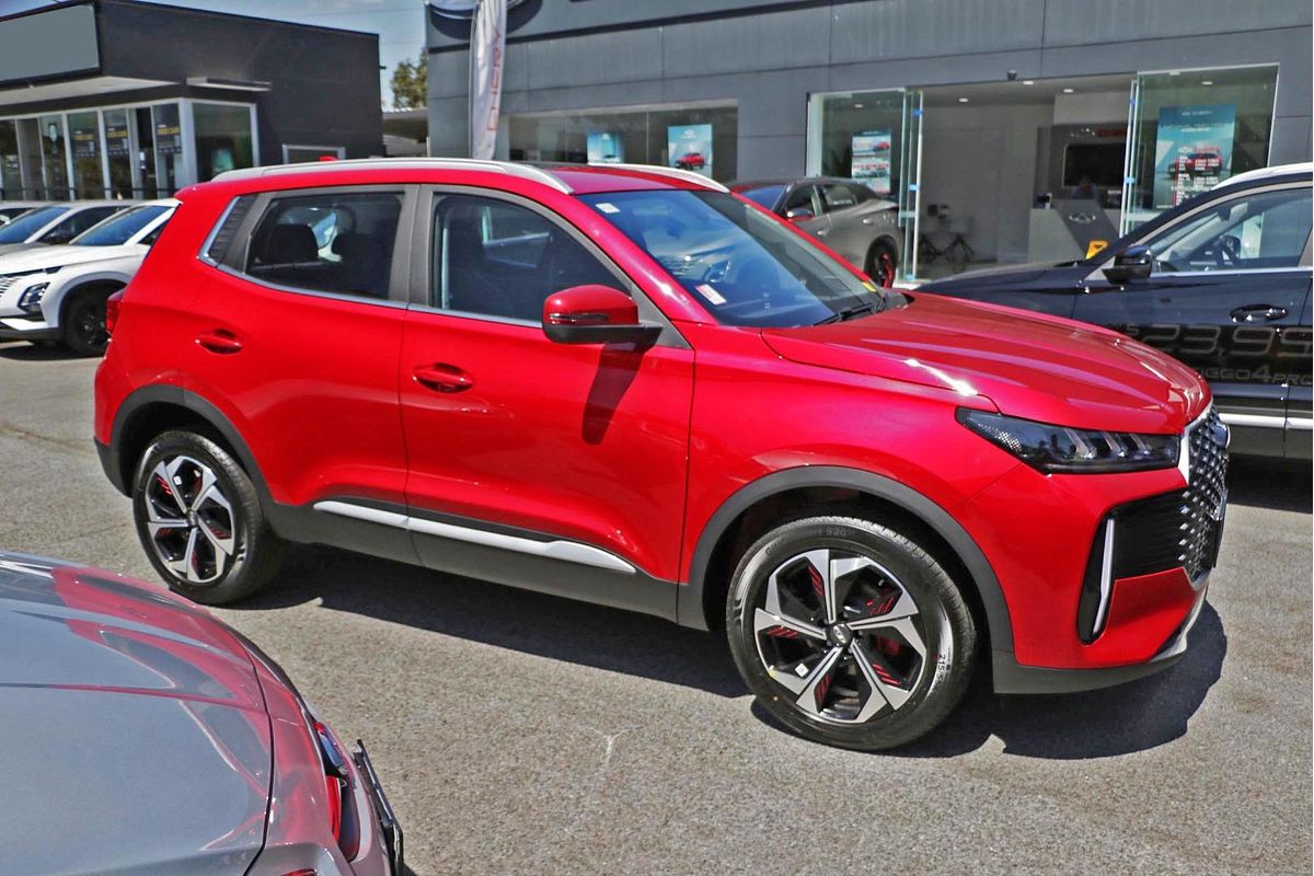 2025 Chery Tiggo 4 Pro Ultimate