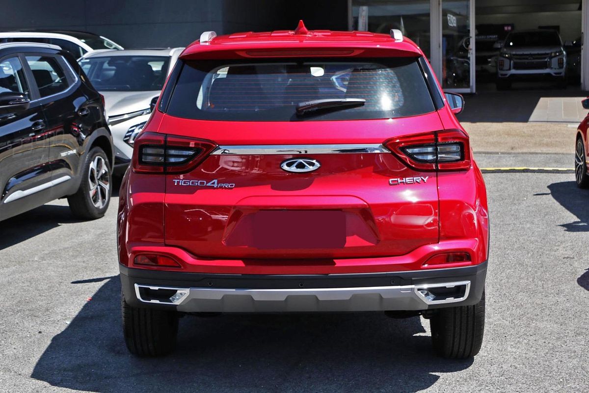 2025 Chery Tiggo 4 Pro Ultimate
