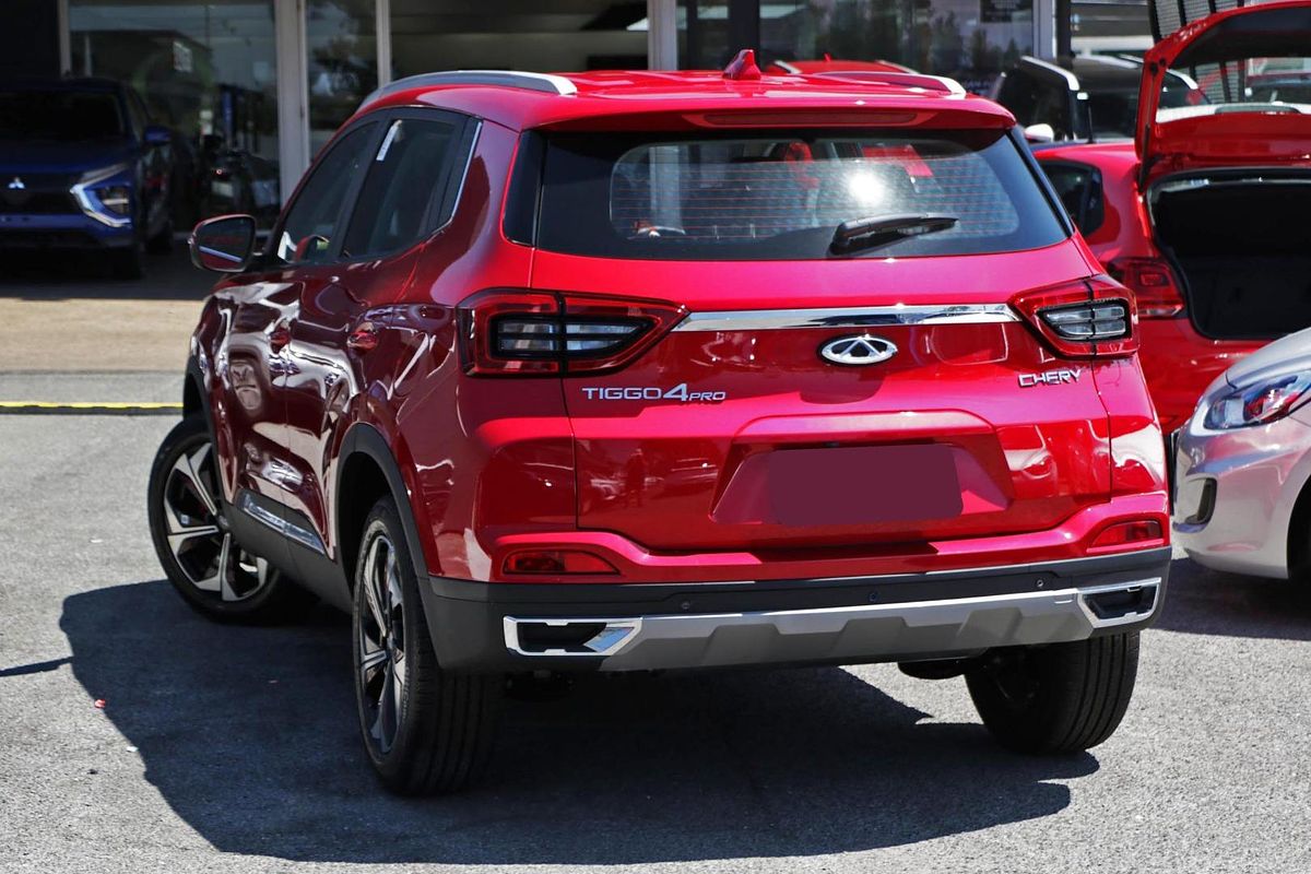 2025 Chery Tiggo 4 Pro Ultimate