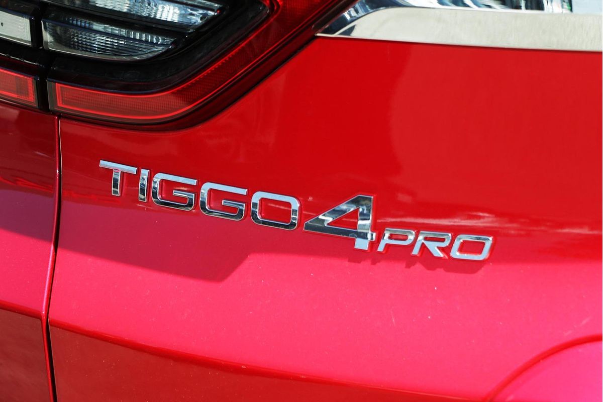 2025 Chery Tiggo 4 Pro Ultimate