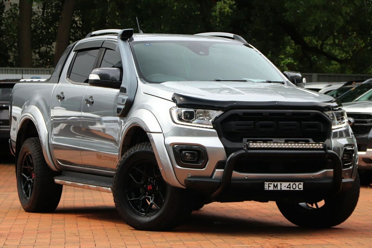 2021 Ford Ranger Wildtrak PX MkIII 4X4