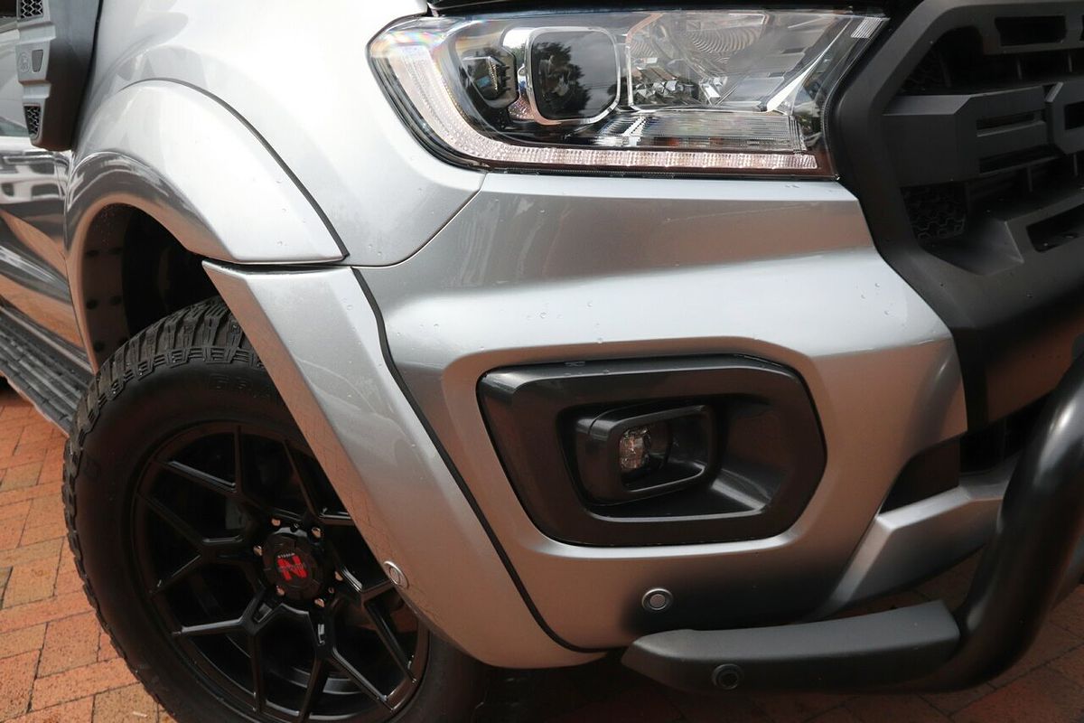 2021 Ford Ranger Wildtrak PX MkIII 4X4