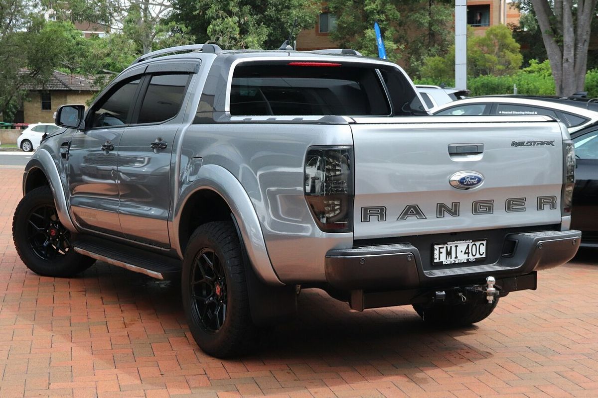 2021 Ford Ranger Wildtrak PX MkIII 4X4