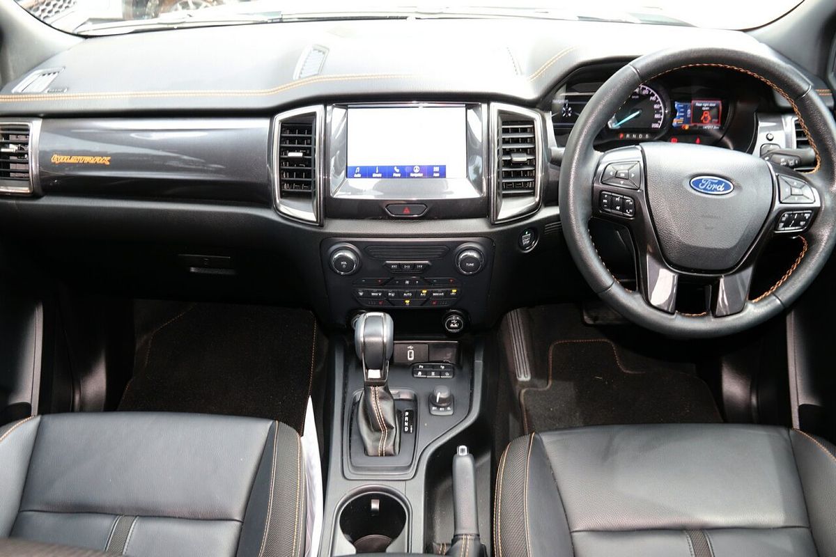 2021 Ford Ranger Wildtrak PX MkIII 4X4