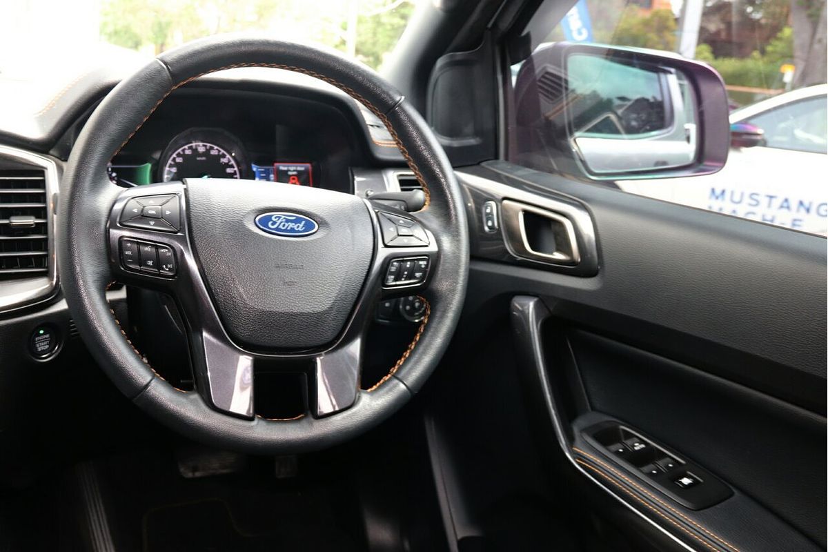 2021 Ford Ranger Wildtrak PX MkIII 4X4