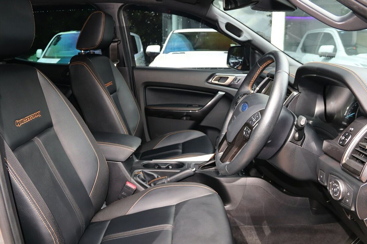 2021 Ford Ranger Wildtrak PX MkIII 4X4