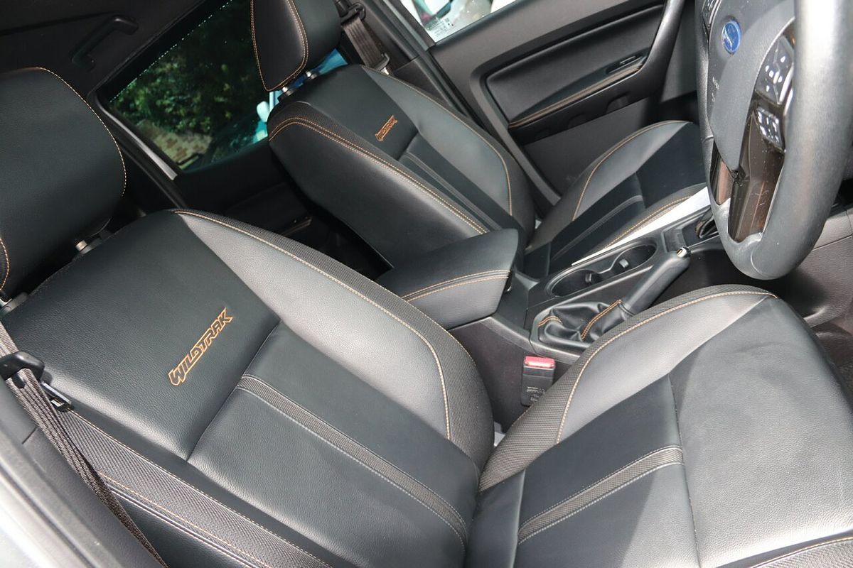 2021 Ford Ranger Wildtrak PX MkIII 4X4