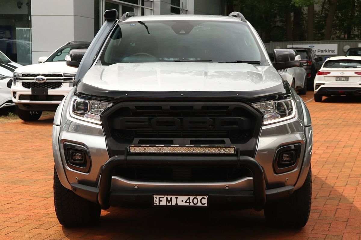 2021 Ford Ranger Wildtrak PX MkIII 4X4