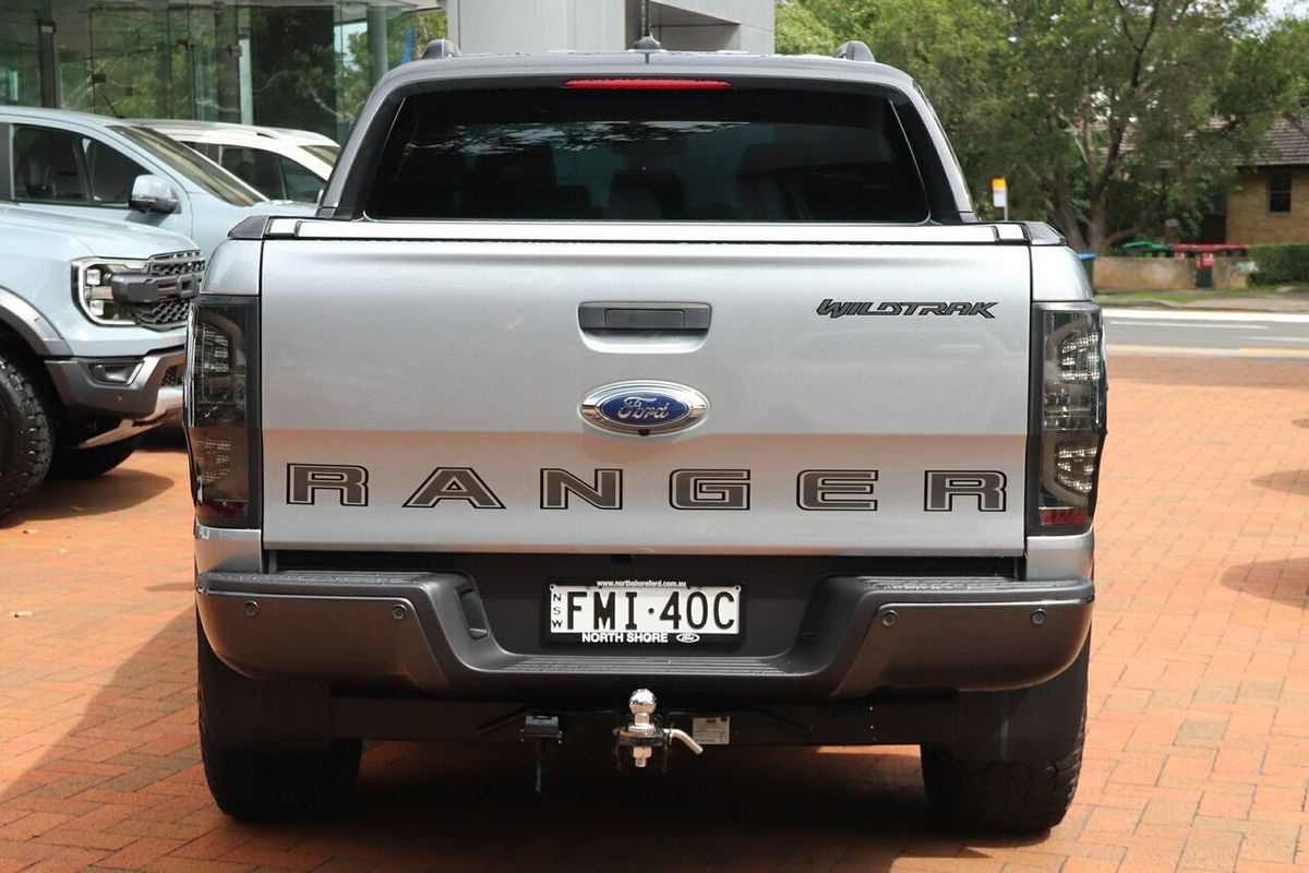 2021 Ford Ranger Wildtrak PX MkIII 4X4