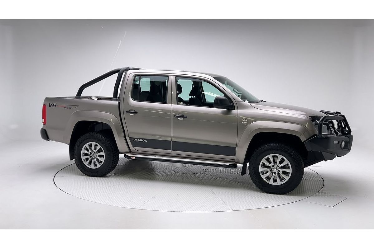 2020 Volkswagen Amarok TDI550 Core 2H 4X4