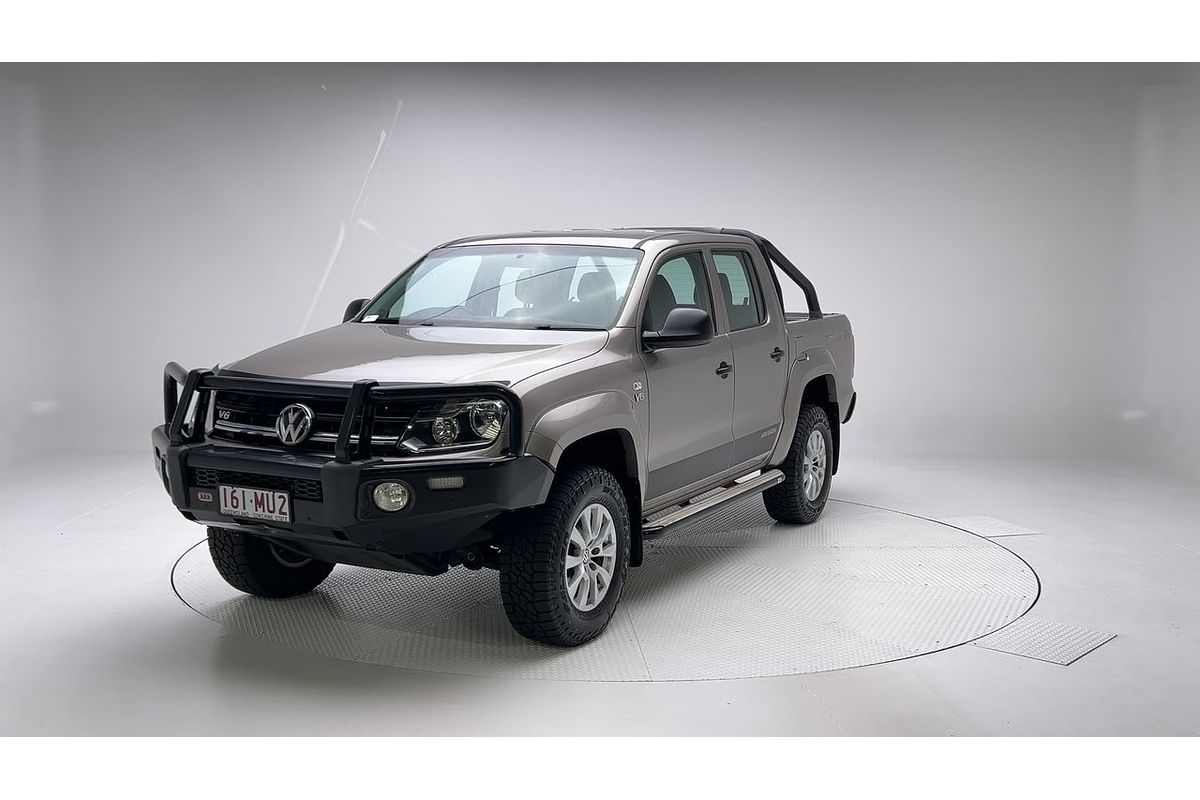 2020 Volkswagen Amarok TDI550 Core 2H 4X4