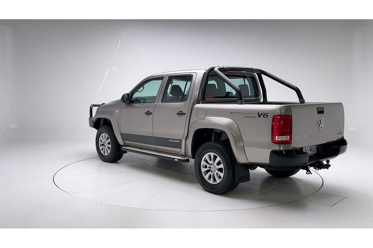 2020 Volkswagen Amarok TDI550 Core 2H 4X4