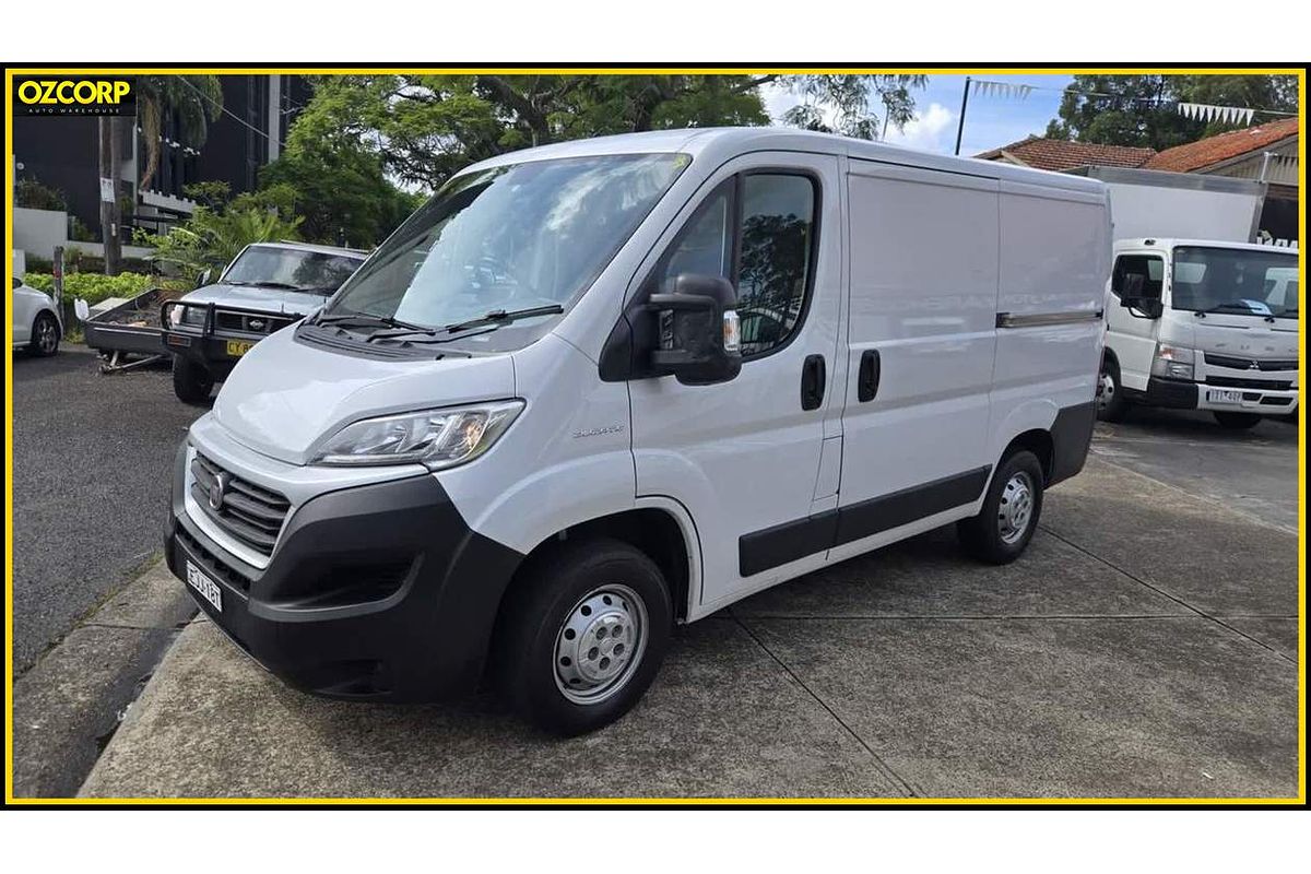 2019 Fiat Ducato Series 6 SWB