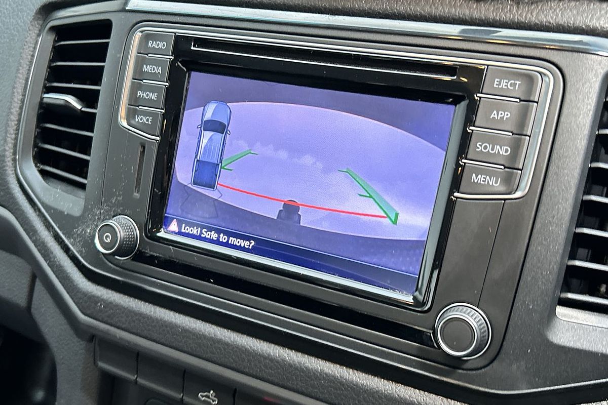 2020 Volkswagen Amarok TDI550 Core 2H 4X4