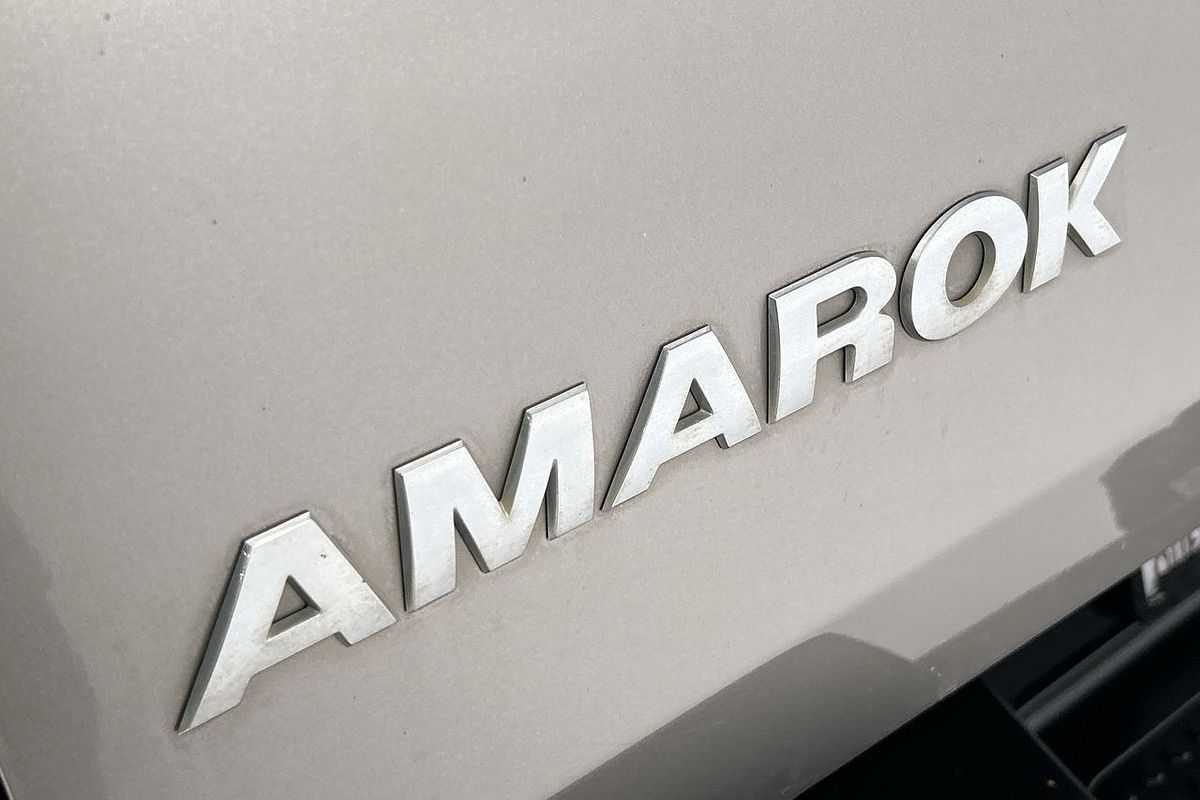2020 Volkswagen Amarok TDI550 Core 2H 4X4