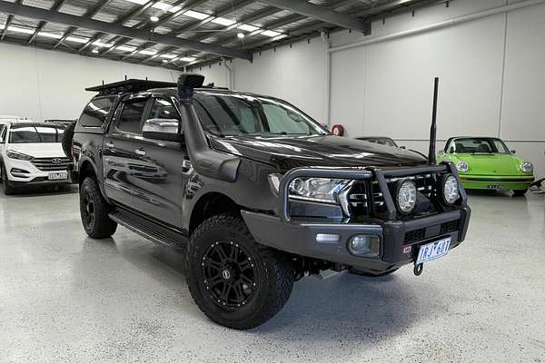 2019 Ford Ranger XLT PX MkIII 4X4
