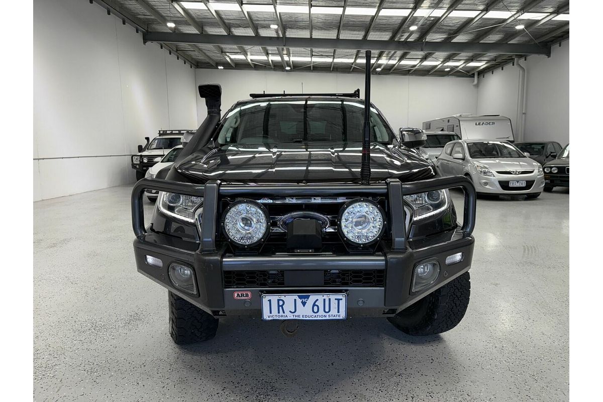 2019 Ford Ranger XLT PX MkIII 4X4