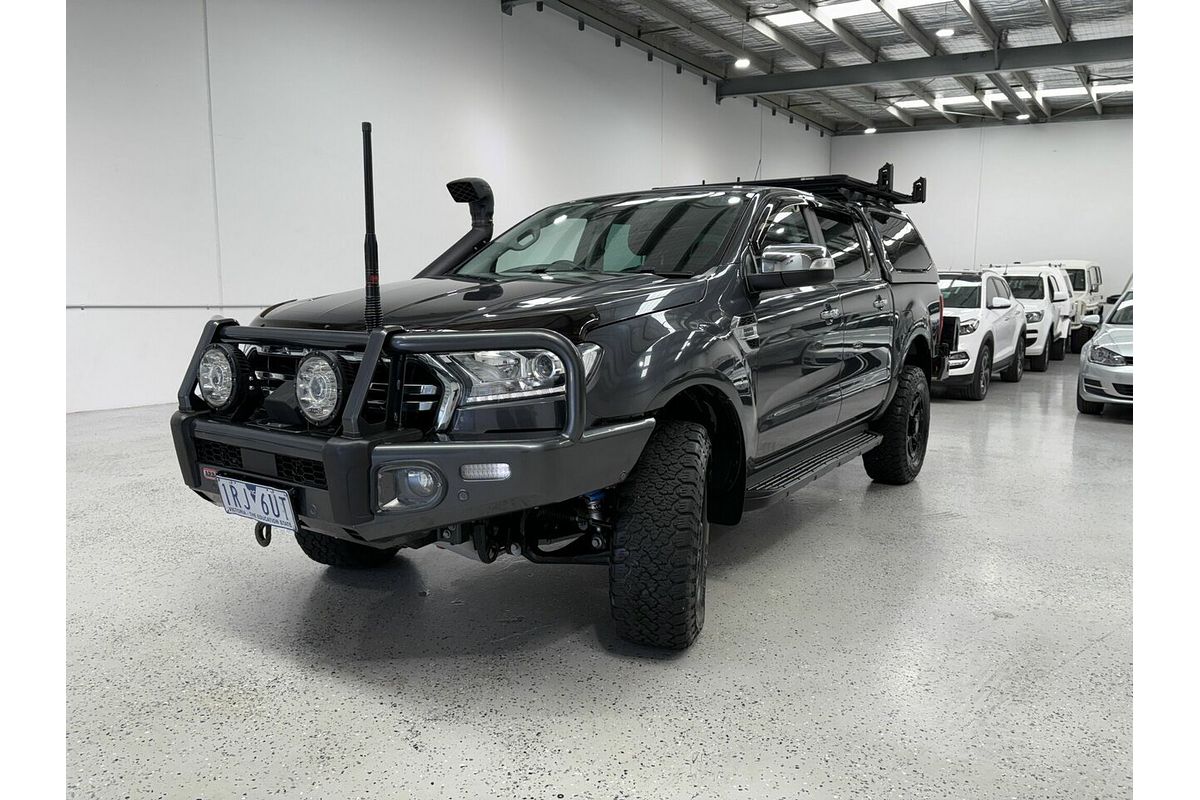 2019 Ford Ranger XLT PX MkIII 4X4