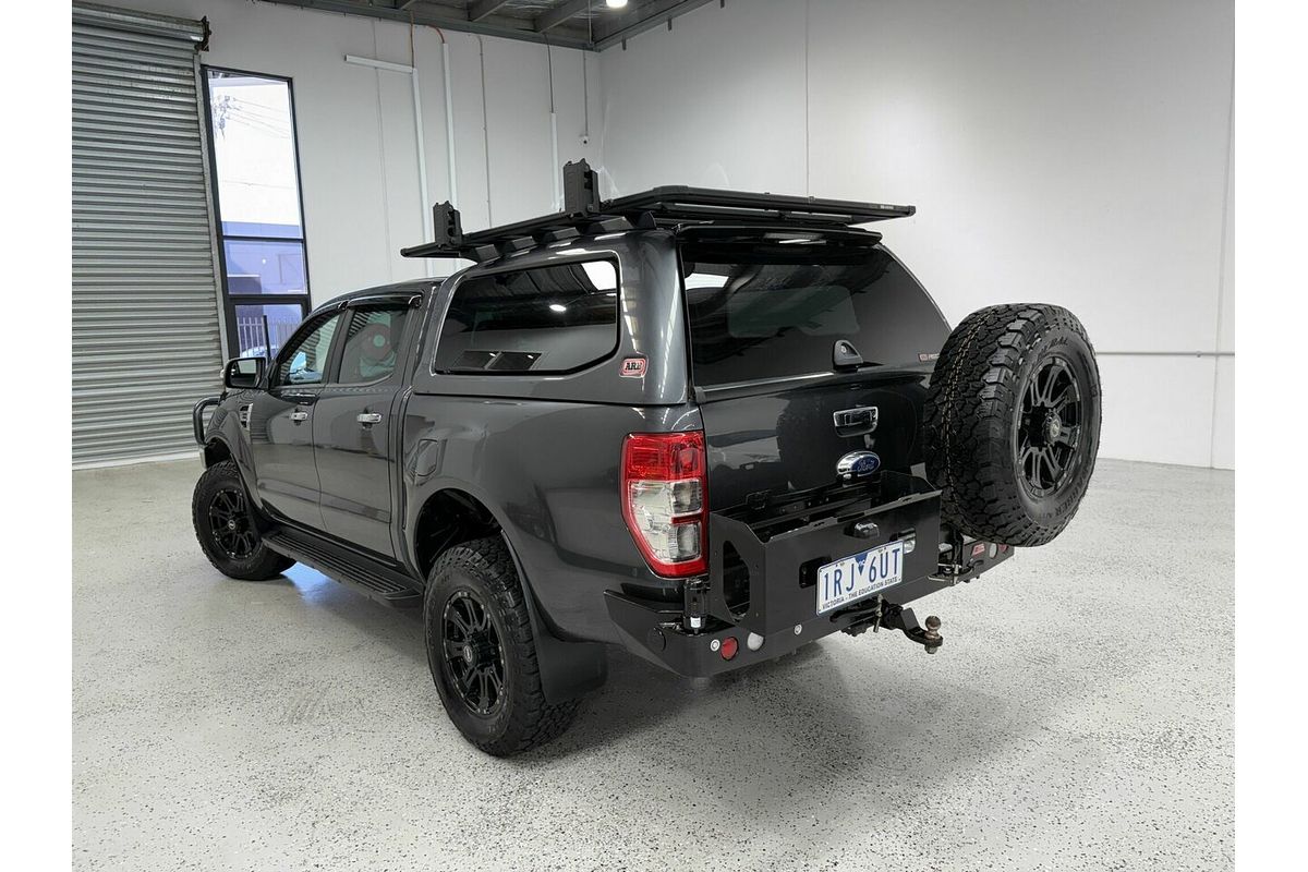 2019 Ford Ranger XLT PX MkIII 4X4
