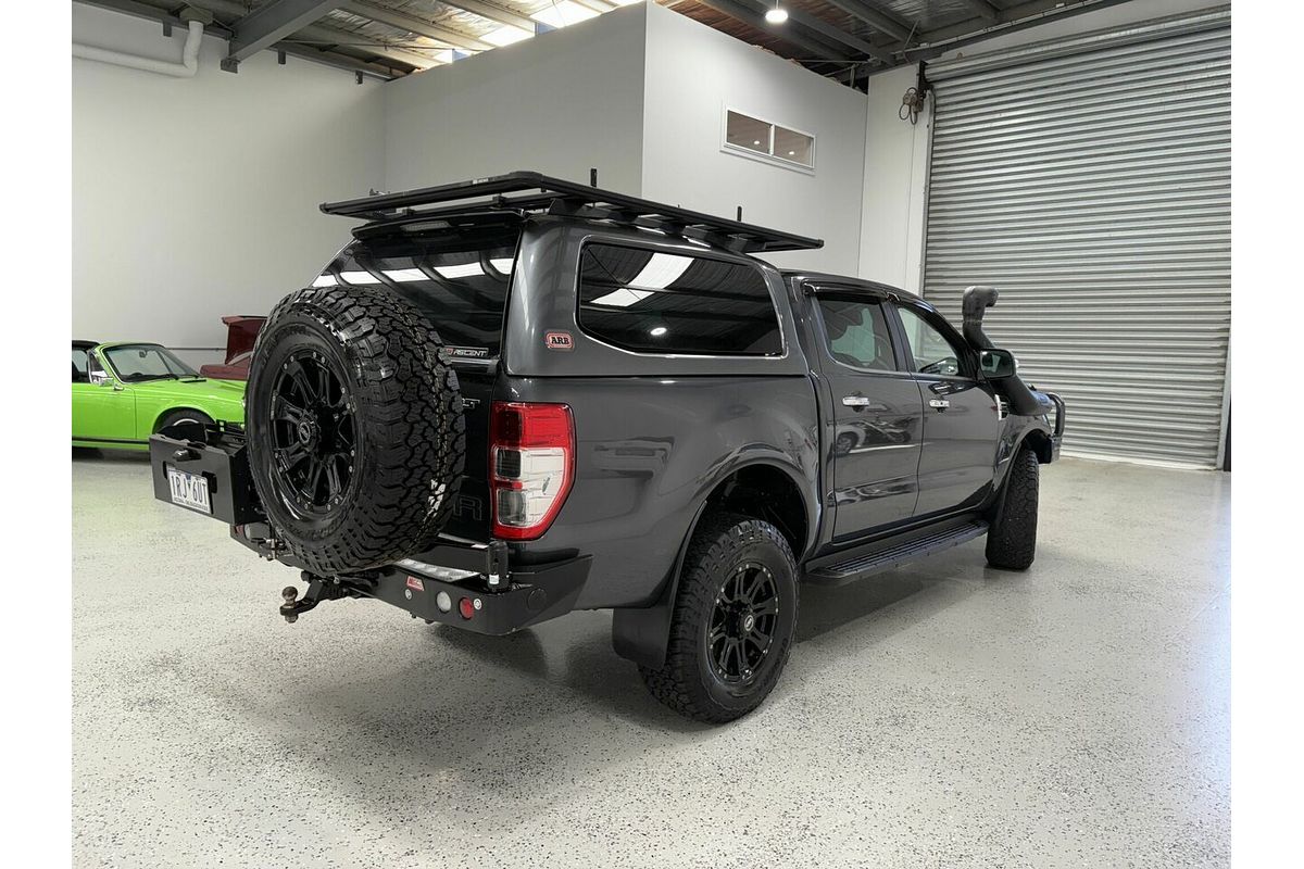 2019 Ford Ranger XLT PX MkIII 4X4