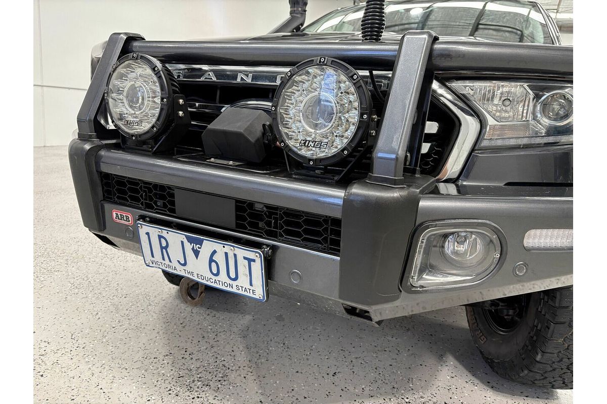 2019 Ford Ranger XLT PX MkIII 4X4