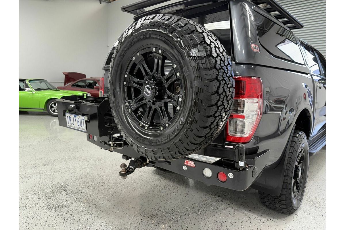 2019 Ford Ranger XLT PX MkIII 4X4