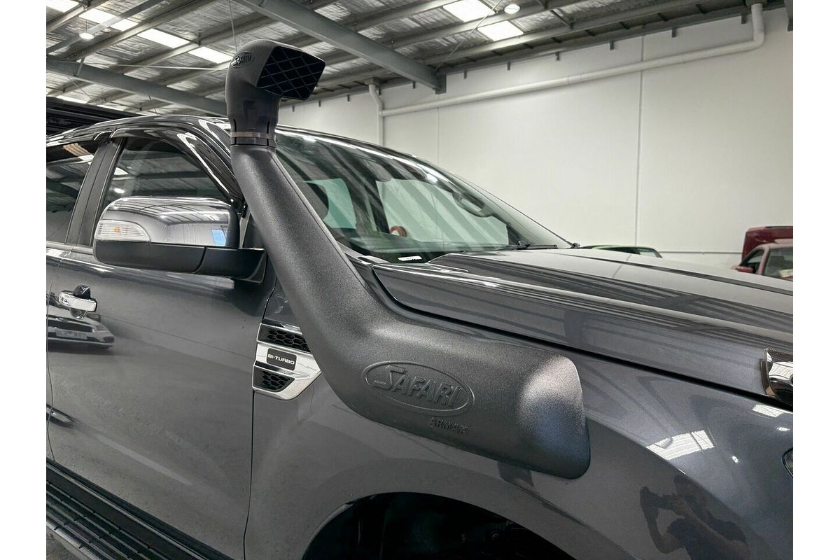 2019 Ford Ranger XLT PX MkIII 4X4