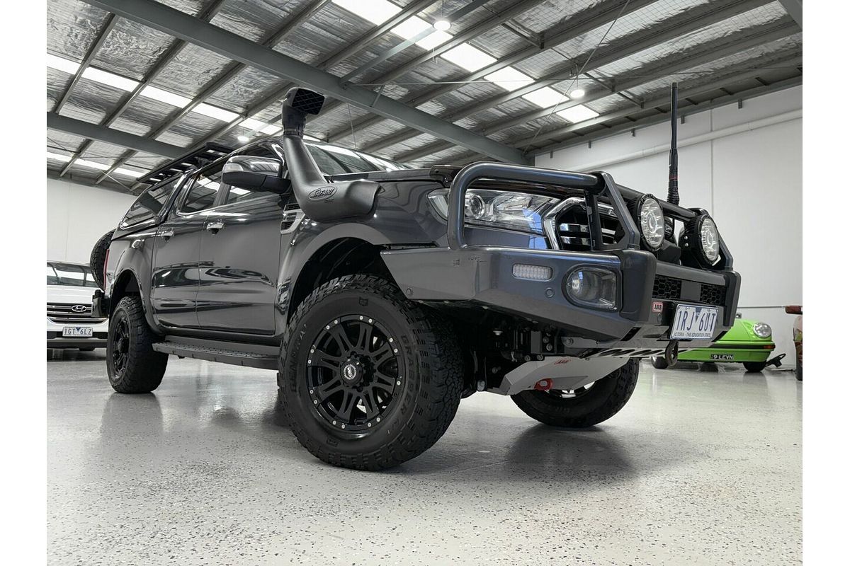 2019 Ford Ranger XLT PX MkIII 4X4
