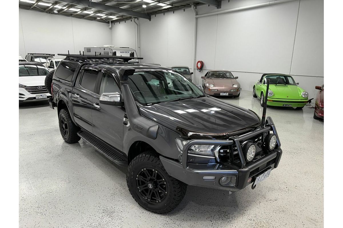 2019 Ford Ranger XLT PX MkIII 4X4