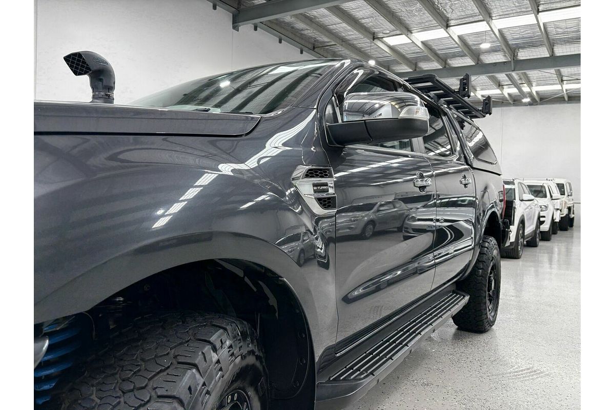 2019 Ford Ranger XLT PX MkIII 4X4