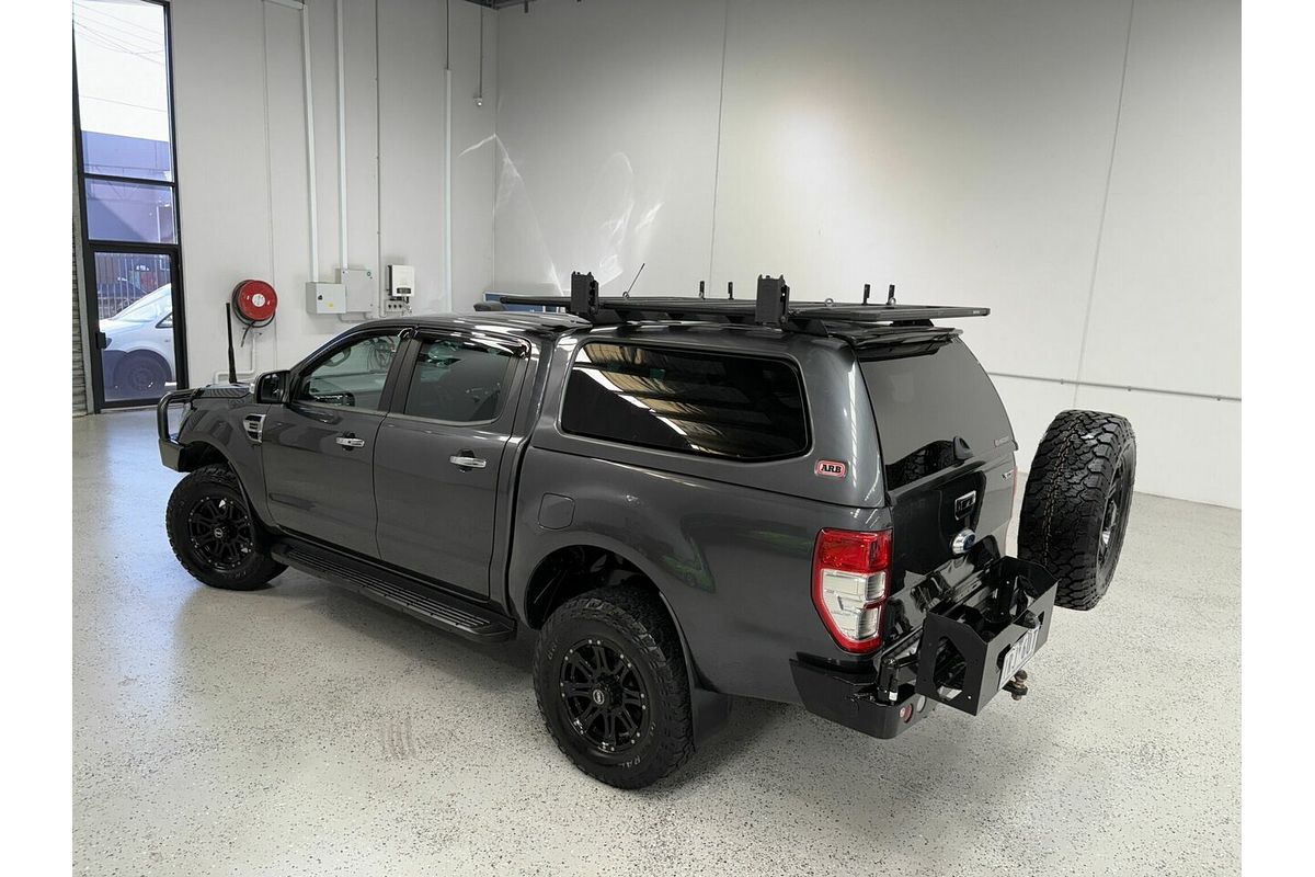 2019 Ford Ranger XLT PX MkIII 4X4