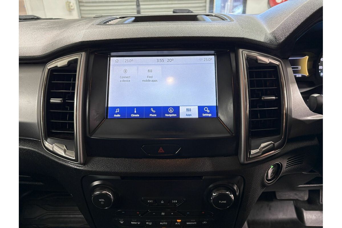 2019 Ford Ranger XLT PX MkIII 4X4
