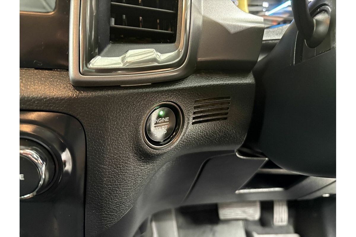 2019 Ford Ranger XLT PX MkIII 4X4